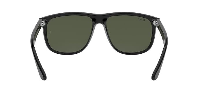 Ray-Ban ブラック サングラス ウェリントンスタイル RB4423D 645087 66 Ray-Ban レイバン サングラス アジアン